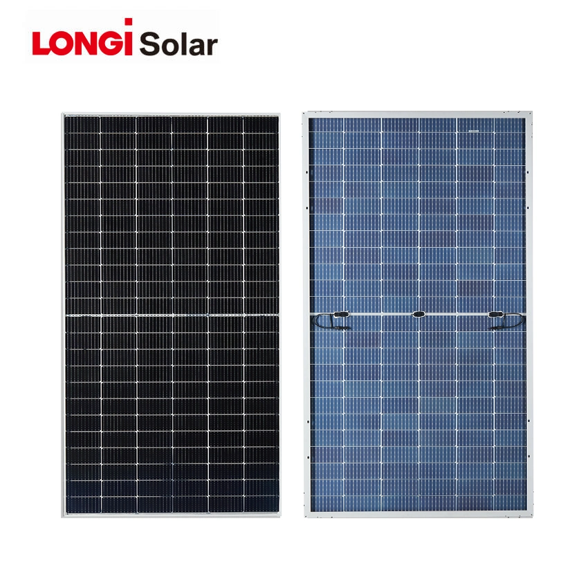 TUV, CE, SGS 144 Half Cell Poly PV Fold Flexible Black Monocrystalline Polycrystalline Module Mono Photovoltaic Solar Energy Power Panel with 20 Years Warranty