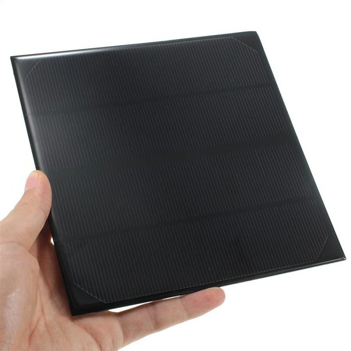 0.1W-50W ETFE Pet PCB Epoxy Resin Small Solar Panel for LED Light Battery Charger