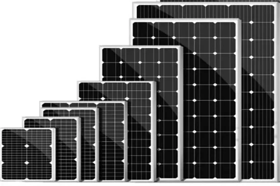 Componente piccolo e ad alta densità con efficienza massima del 21,2% del pannello solare