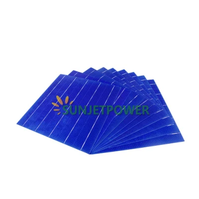 Modulo 5BB Poly Solar Cell 6X6 Cella solare 157X157mm Piccolo pannello solare Celle solari fai da te Pannello solare