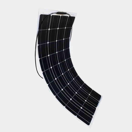 Pannello solare flessibile marino per barche con modulo di cella fotovoltaica ETFE da 100 W