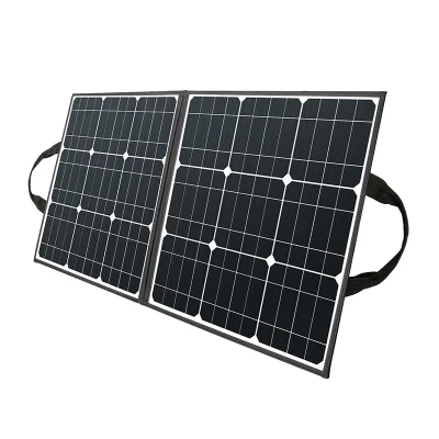 Pannello solare portatile da esterno, pannello solare pieghevole 18V100W