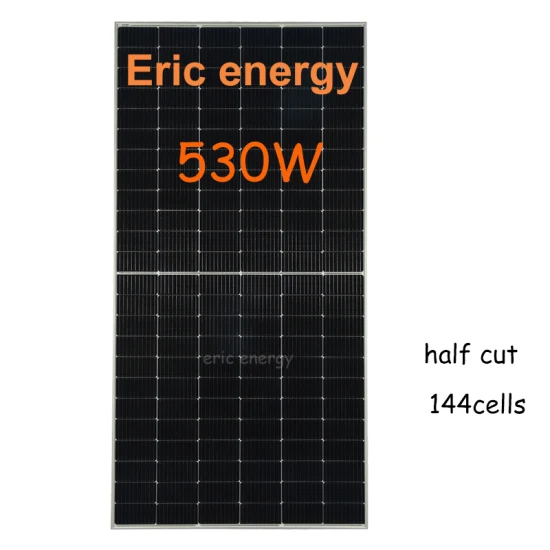 Europa Lager 60V 500W 530W 550 W Pannello Solare Monocristallino 550 Watt Paneles Solares DIY